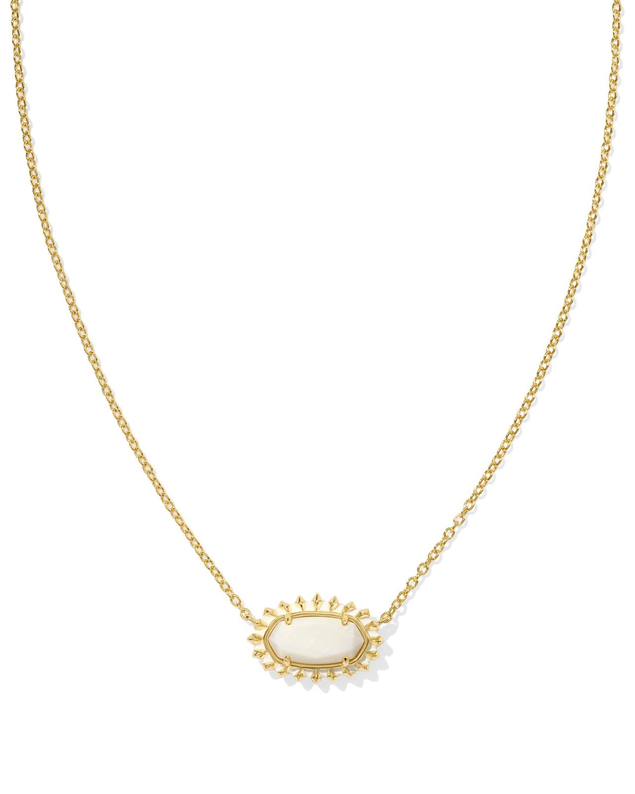 Elisa Color Burst Necklace