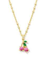 Load image into Gallery viewer, Cherry Short Necklace
