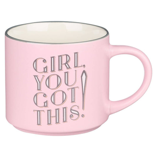 Mug Ceramic Girl You Got This