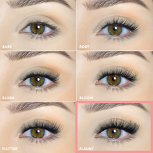 Load image into Gallery viewer, Pop-On Lashes - Flaunt Black
