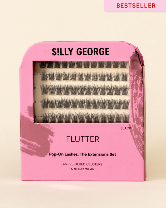 Pop-On Lashes - Flutter Black
