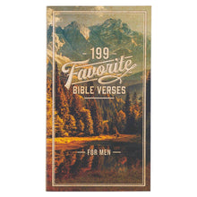 Load image into Gallery viewer, 199 Favorite Bible Verses for Men Softcover
