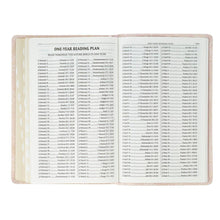 Load image into Gallery viewer, KJV Bible Deluxe Gift Faux Leather, Pink 2025

