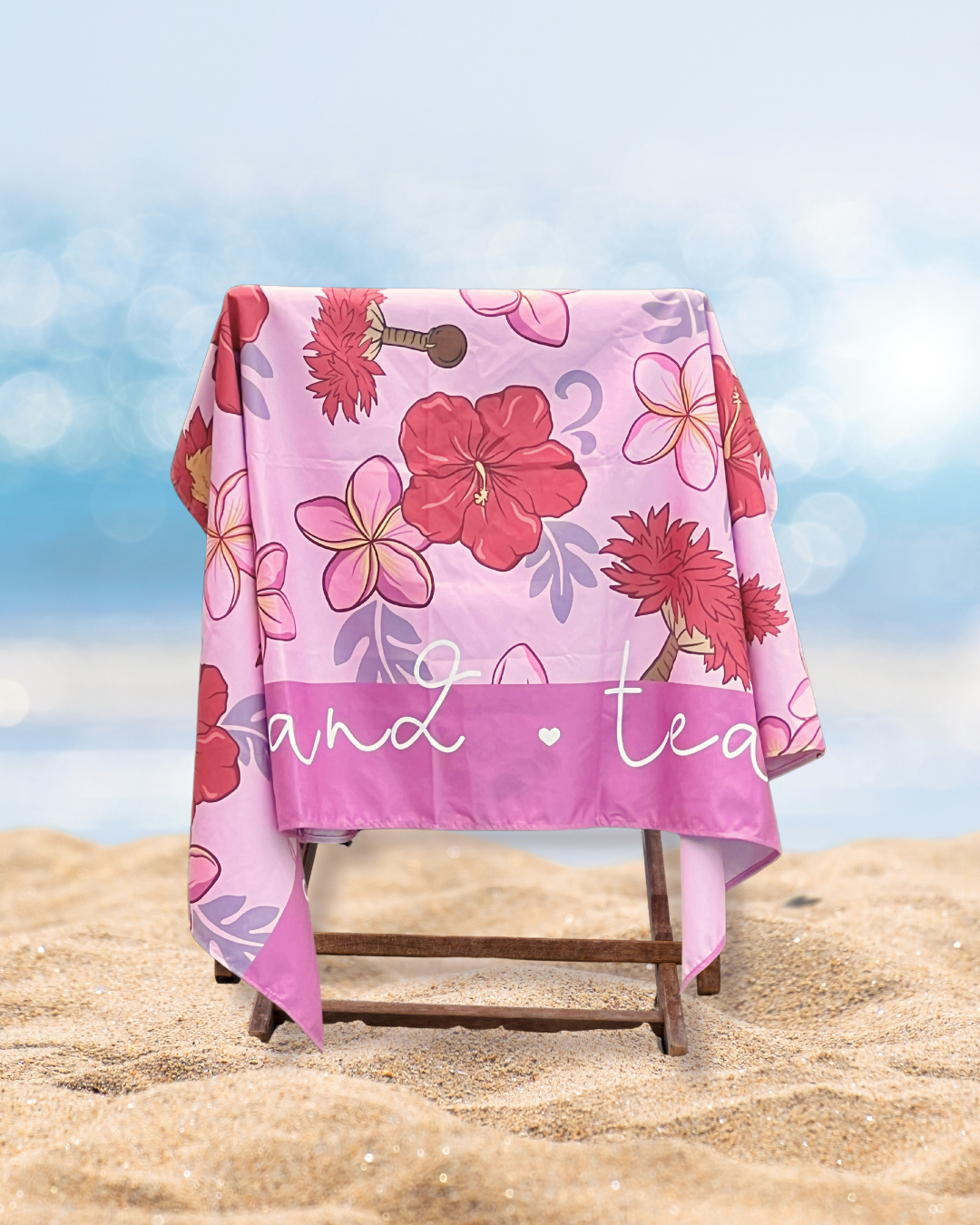Teacher Beach Towel
