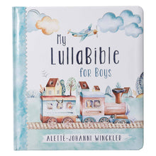 Load image into Gallery viewer, Kid Book My LullaBible for Boys Padded Hardcover Board Book
