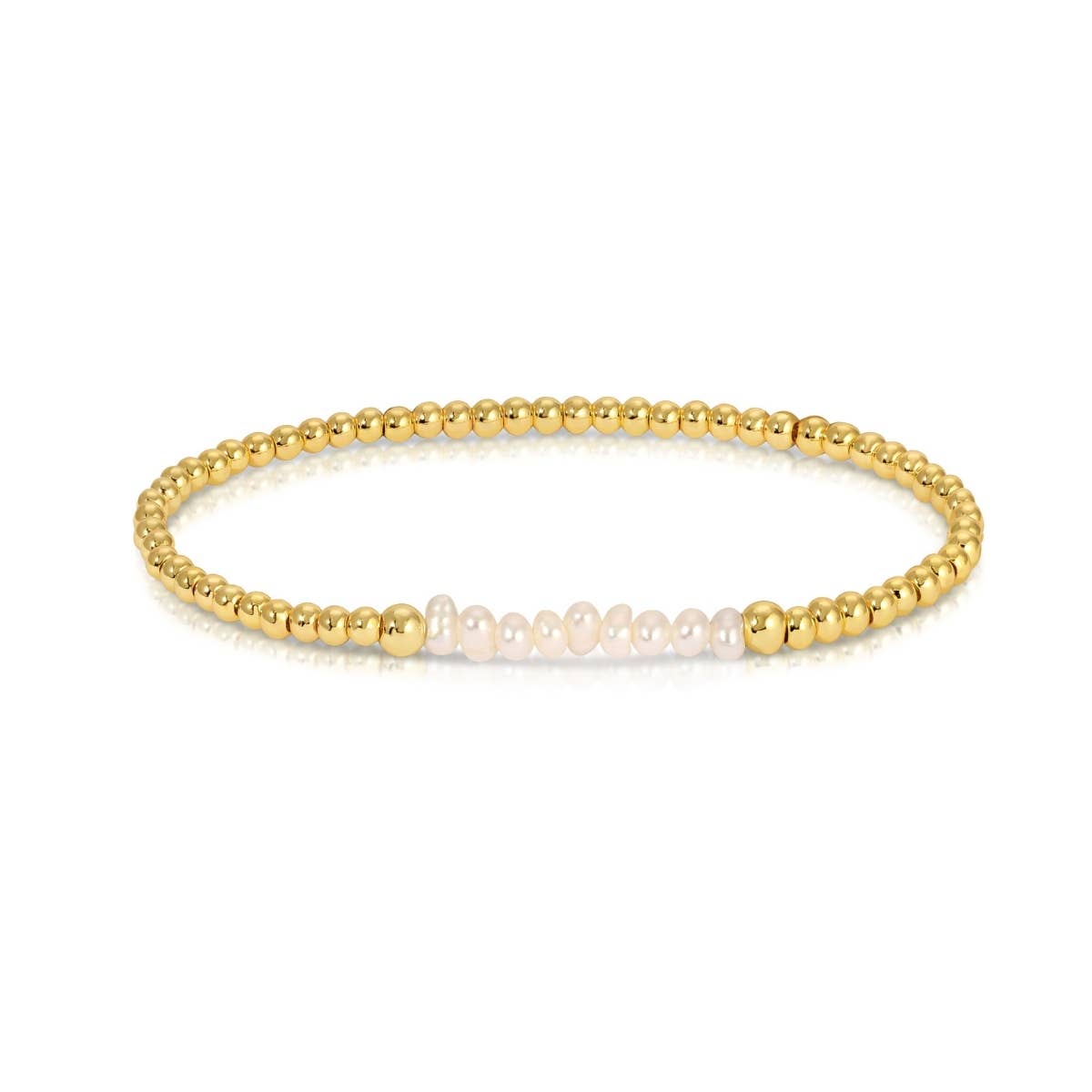 Pearl Accented Stretch Bracelet