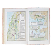 Load image into Gallery viewer, KJV Bible Giant Print Standard-size Faux Leather FloralPrint
