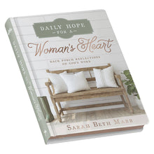 Load image into Gallery viewer, Devotional Daily Hope for a Woman's Heart Hardcover
