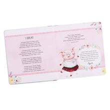 Load image into Gallery viewer, Kid Book My LullaBible for Girls Padded Hardcover Board Book
