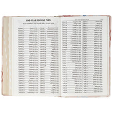 Load image into Gallery viewer, KJV Bible Giant Print Standard-size Faux Leather FloralPrint
