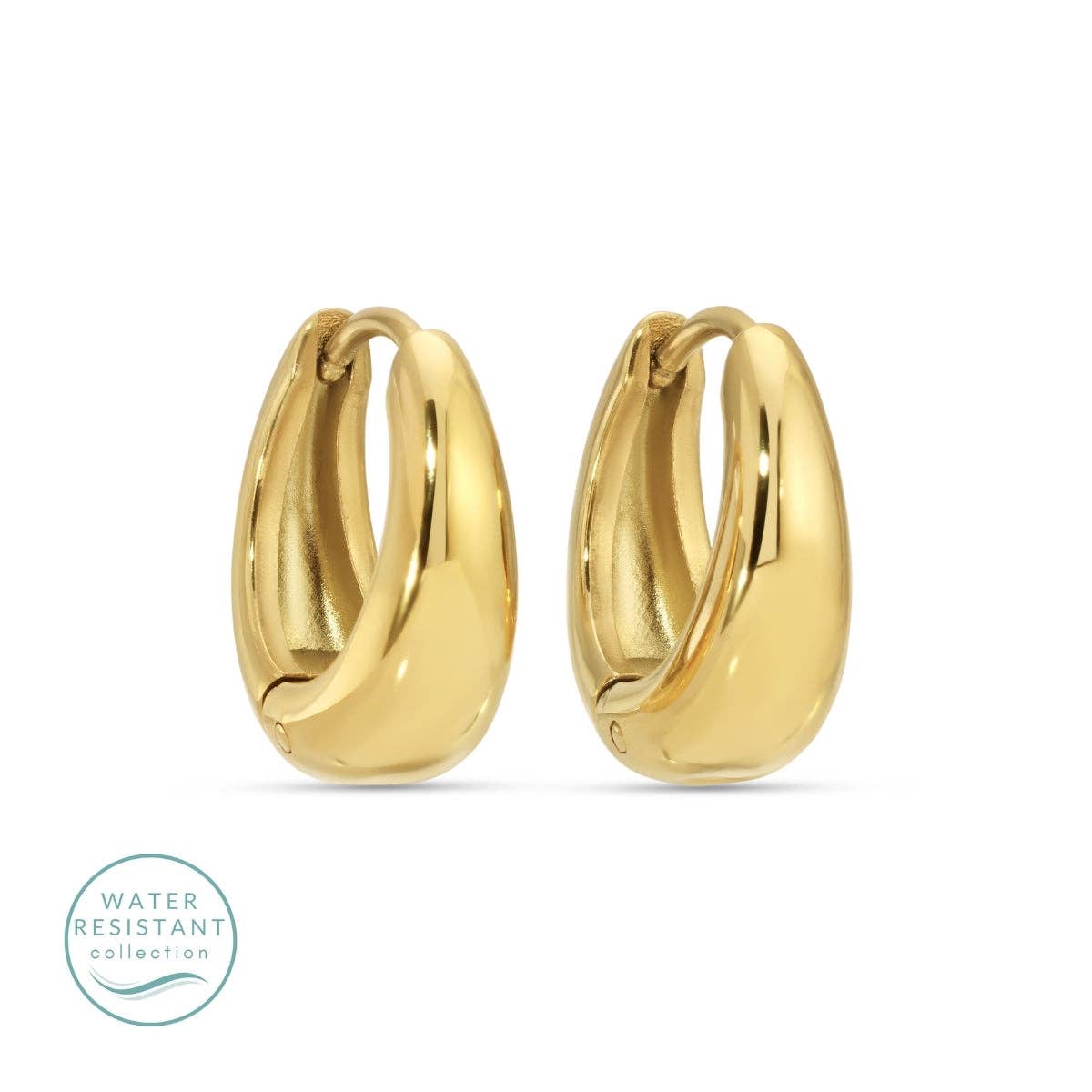 Narrow to Wide Huggies, Water-Resistant: Gold