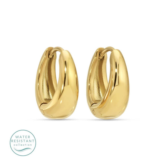 Narrow to Wide Huggies, Water-Resistant: Gold