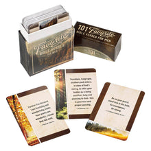 Load image into Gallery viewer, Box of Blessings Favorite Bible Verses for Men
