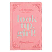 Load image into Gallery viewer, Devotional Look Up, Girl Faux leather
