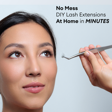 Load image into Gallery viewer, Pop-On Lashes - Rosy Black
