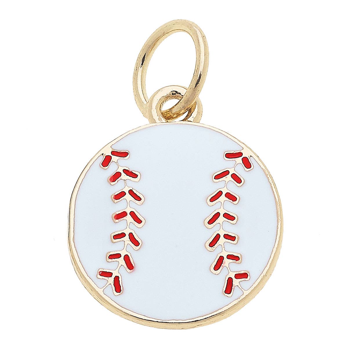Sports Enamel Charm