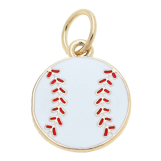 Sports Enamel Charm