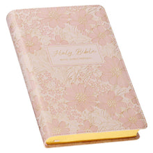 Load image into Gallery viewer, KJV Bible Deluxe Gift Faux Leather, Pink 2025
