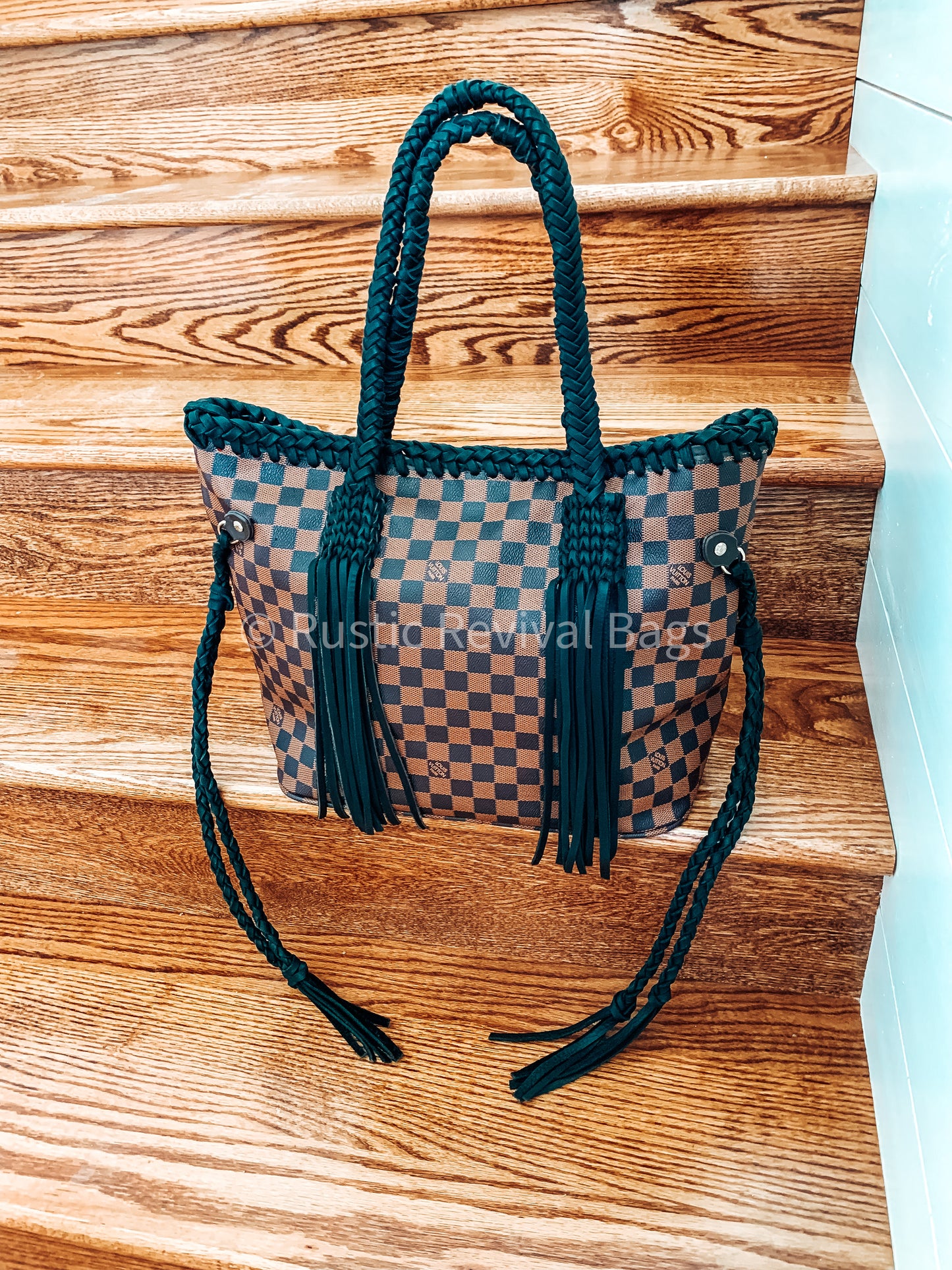 The Esther Tote - Black