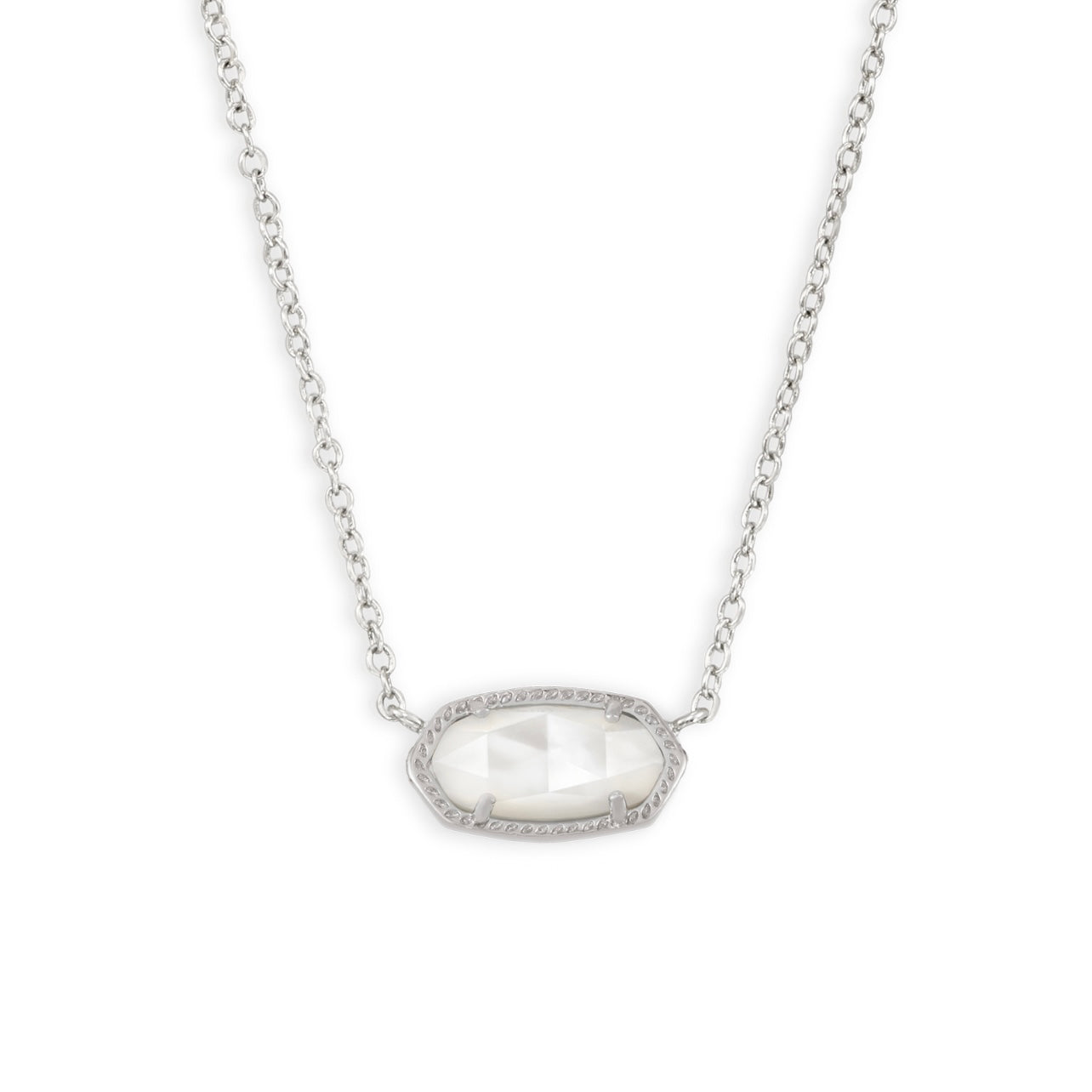 Elisa Short Pendant Necklace