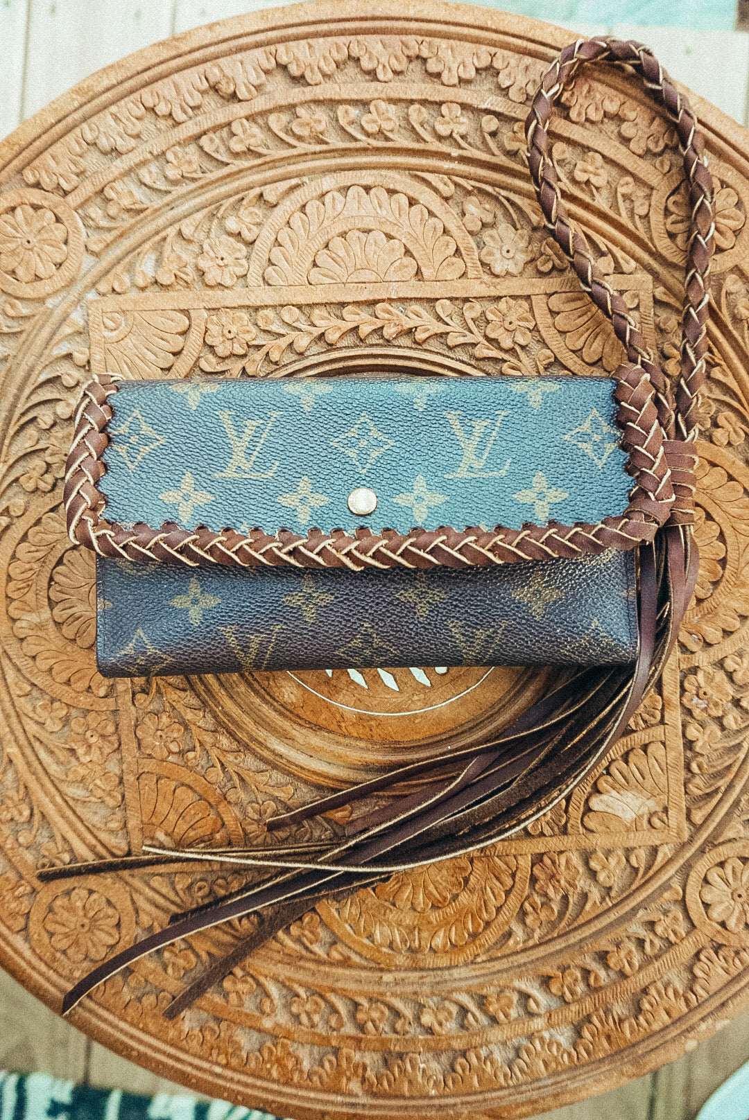 Braided Wristlet Strap