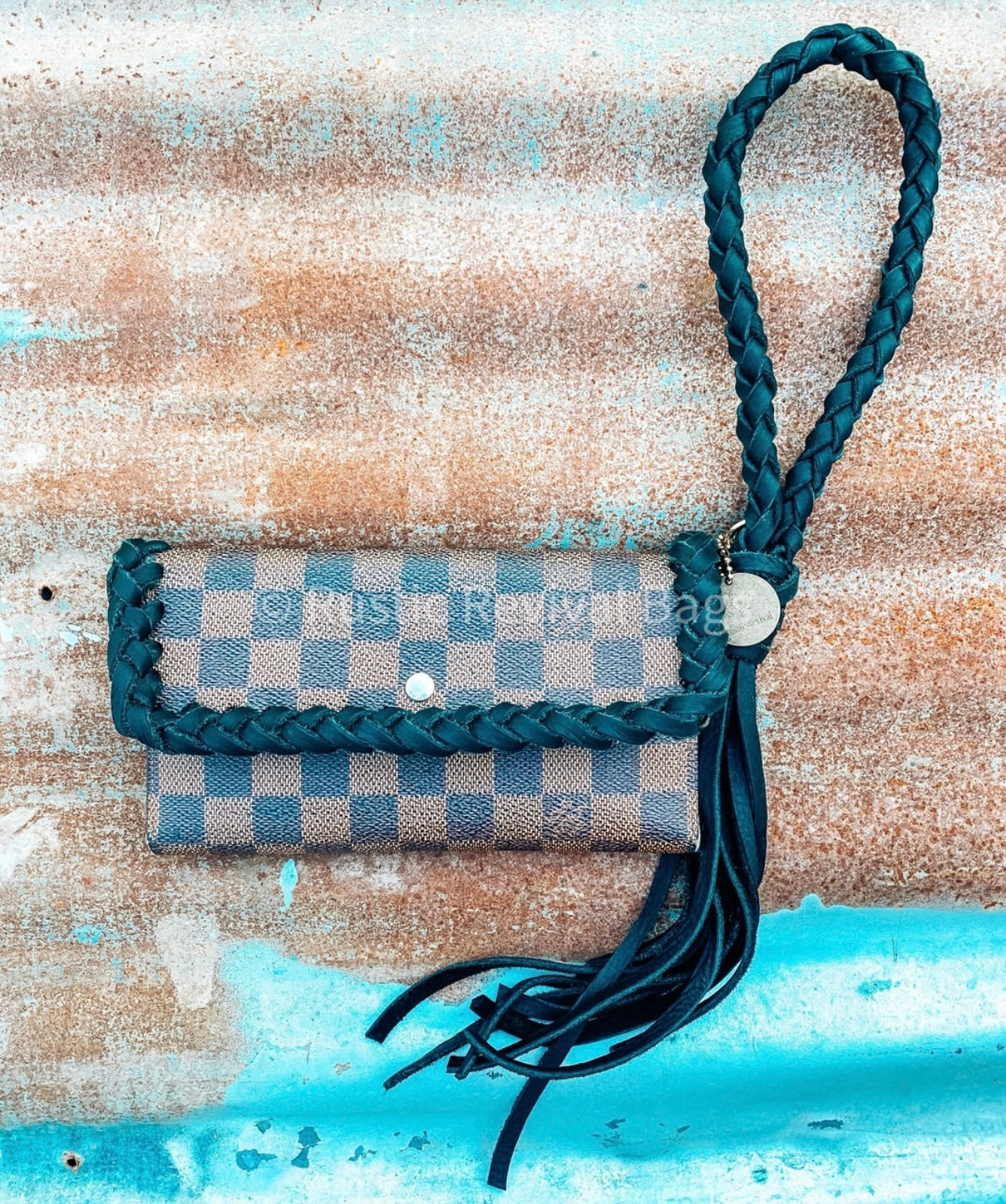 Braided Wristlet Strap