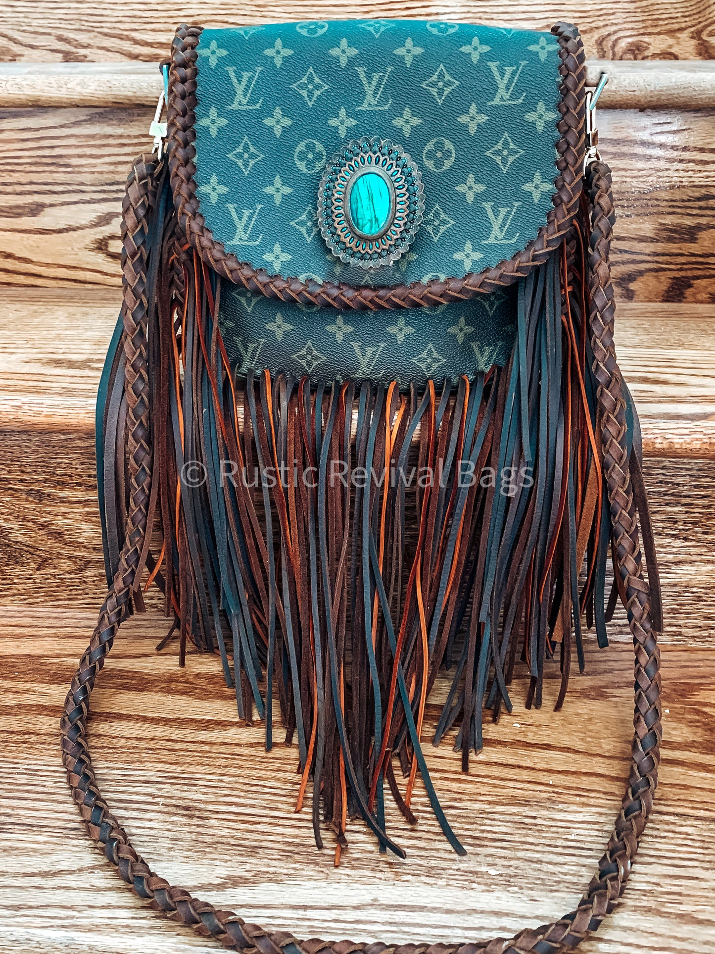 The Eden Crossbody - Honey