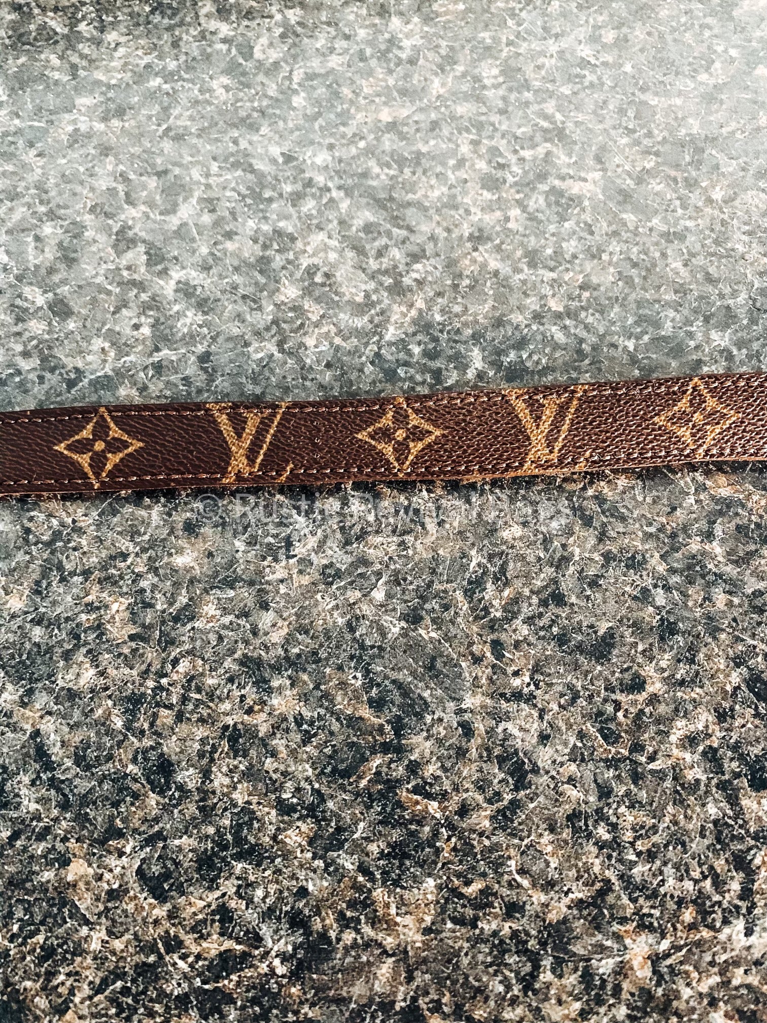 Repurposed LV Hat Band w/genuine leather – Hollywood James