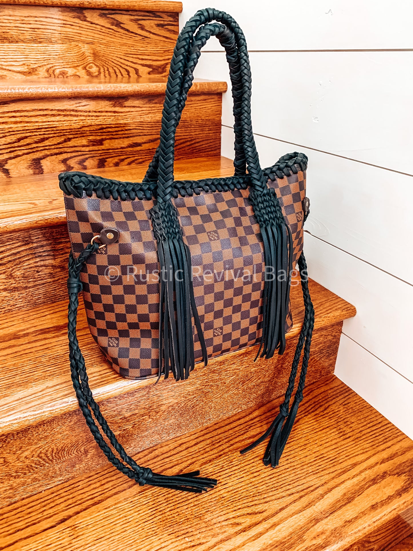 The Esther Tote - Black