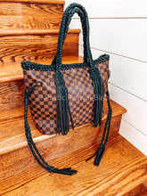 Load image into Gallery viewer, The Esther Tote - Black
