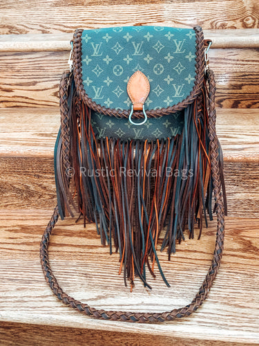 Rustic Revival Bags #western #lv #purse #westernlvpurse