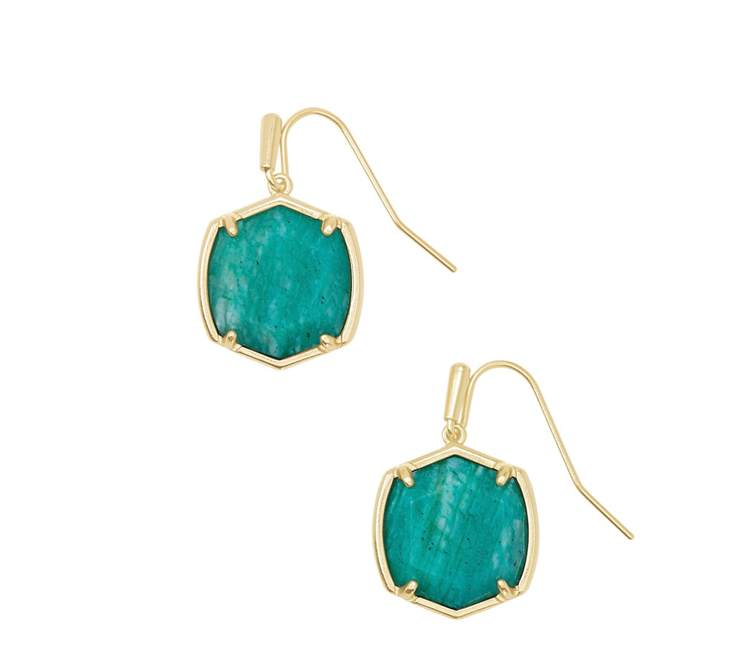 Davis Small Drop Earrings