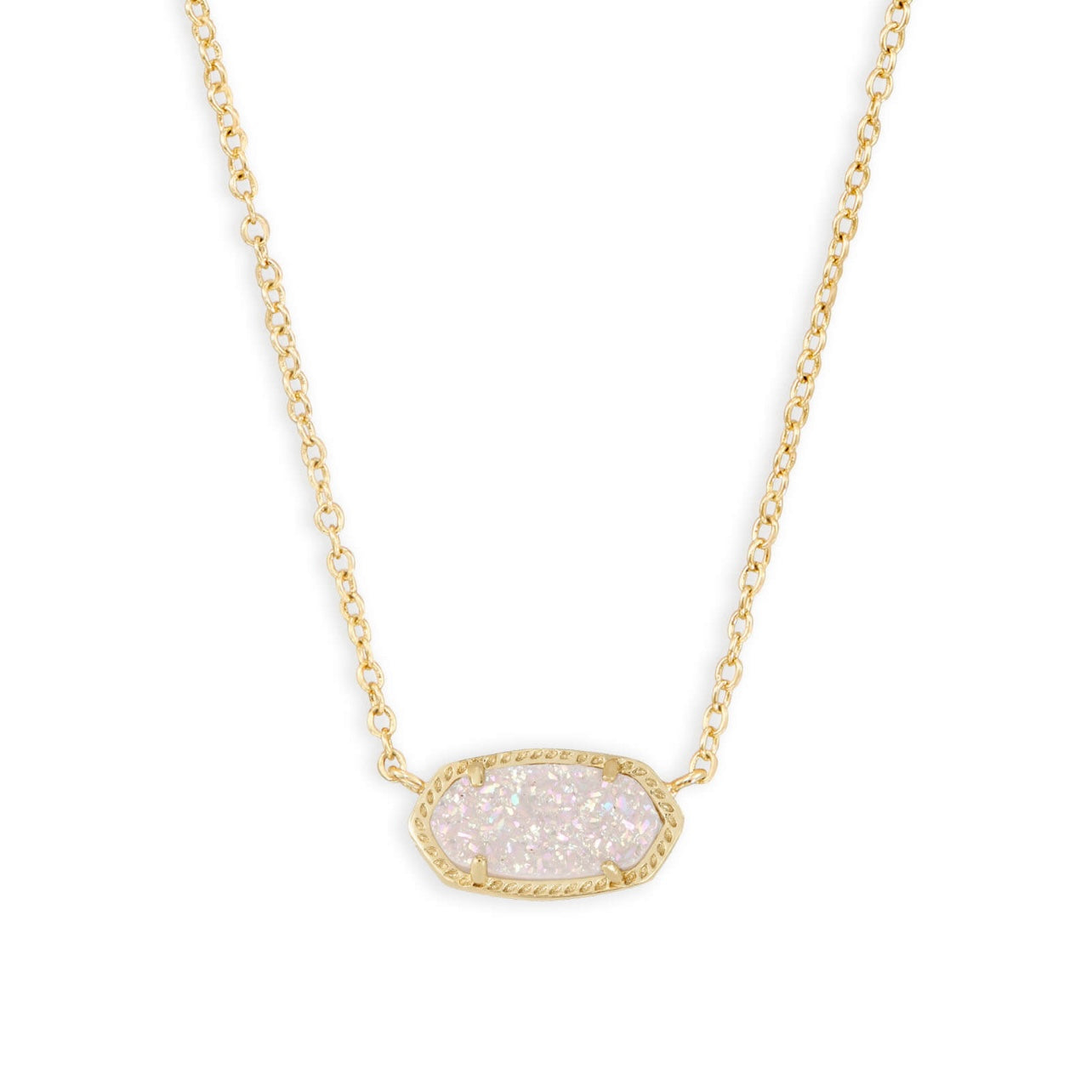 Elisa Short Pendant Necklace