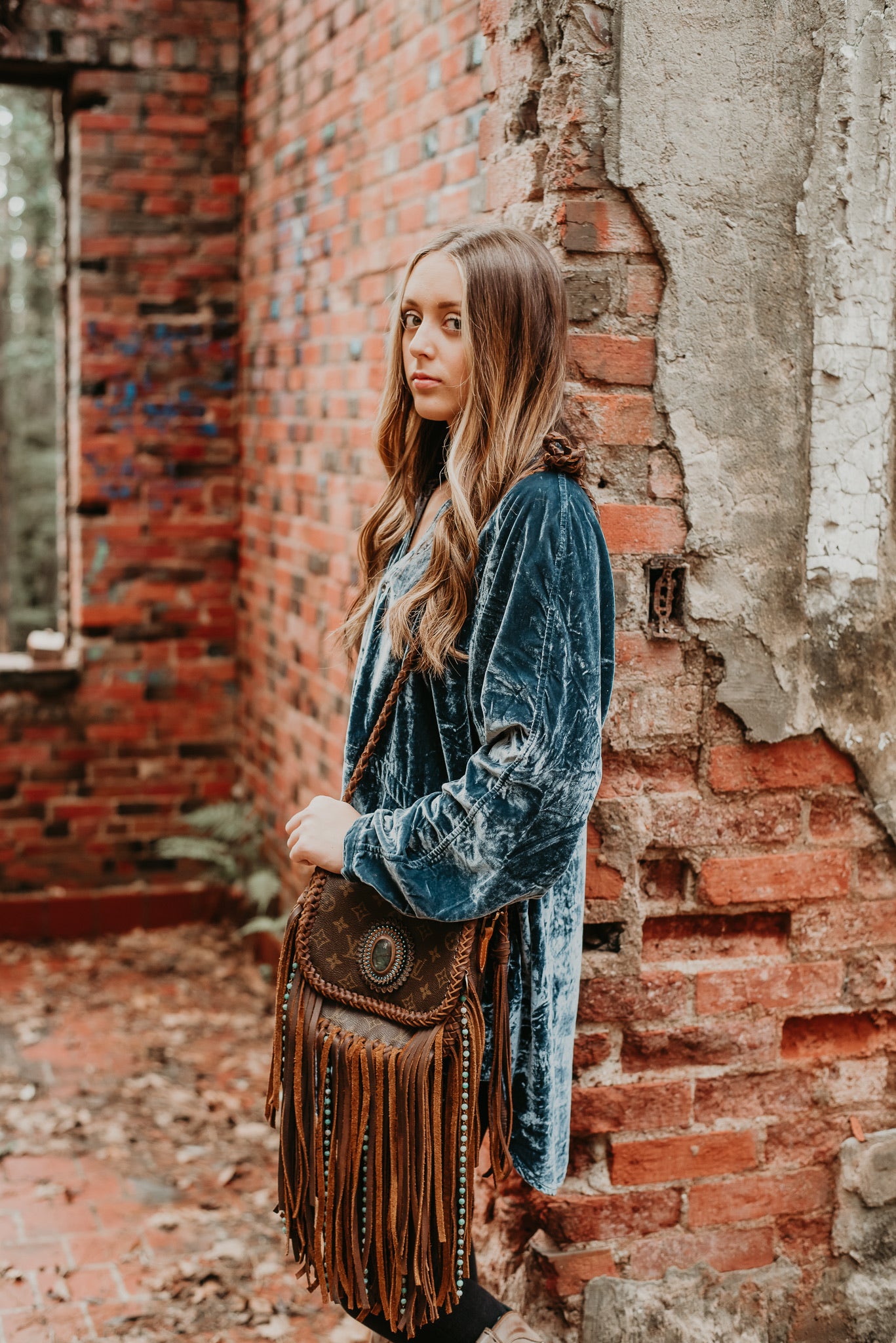 The Eden Crossbody - Chocolate