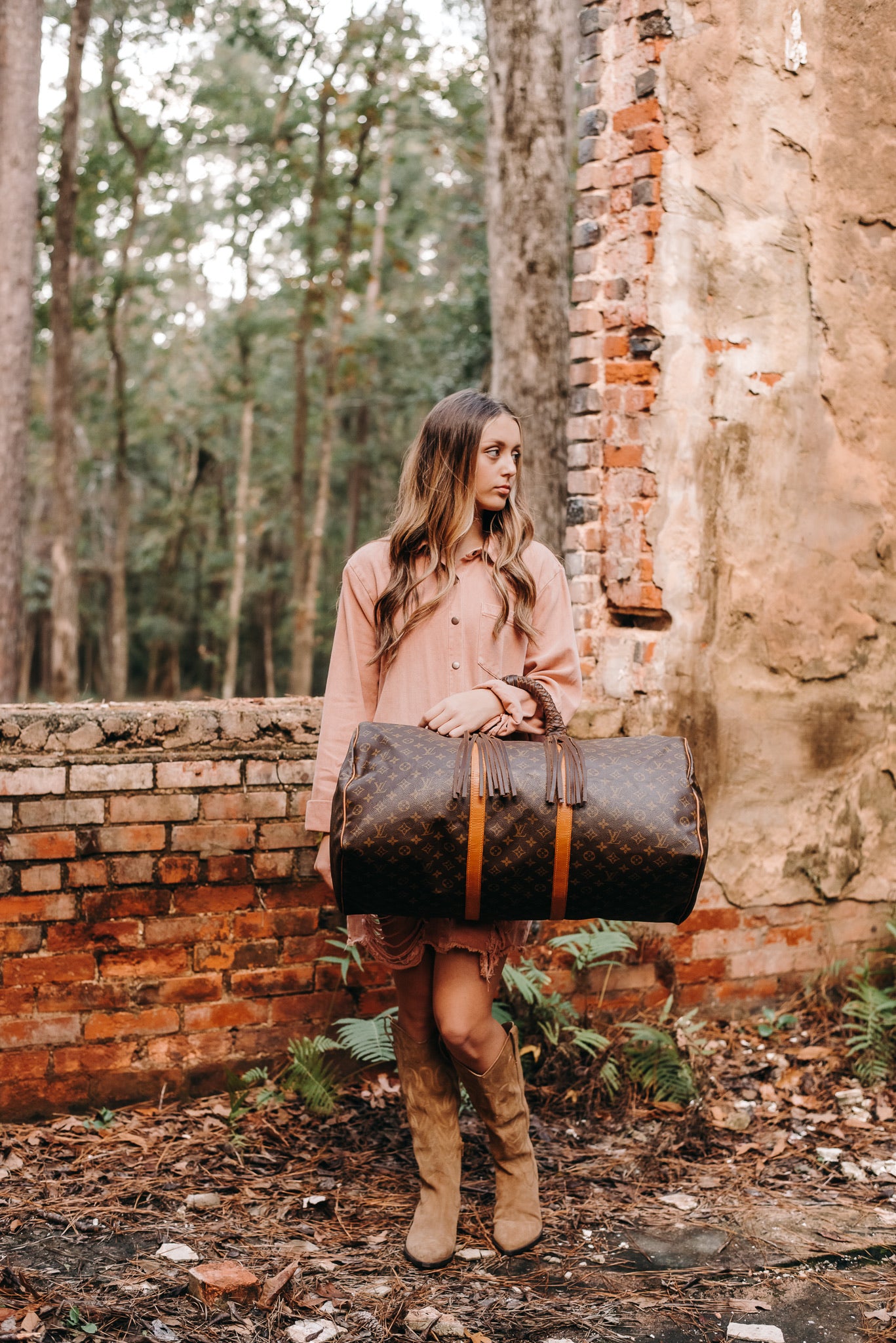 The Duffle Bag – Rustic Revival Bags
