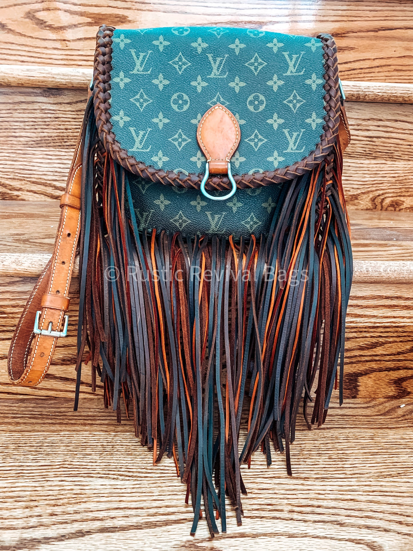 The Eden Crossbody - Honey