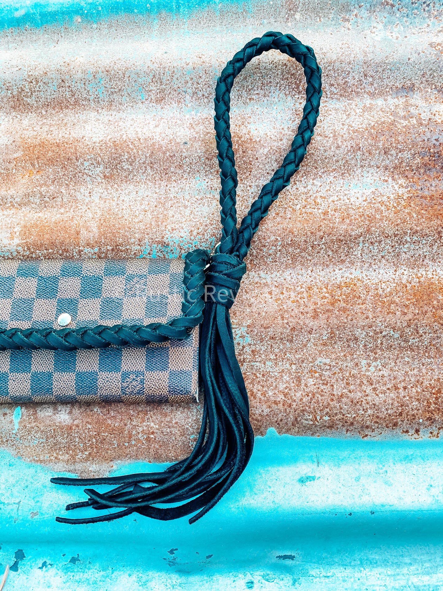 Brown Damier Wallet