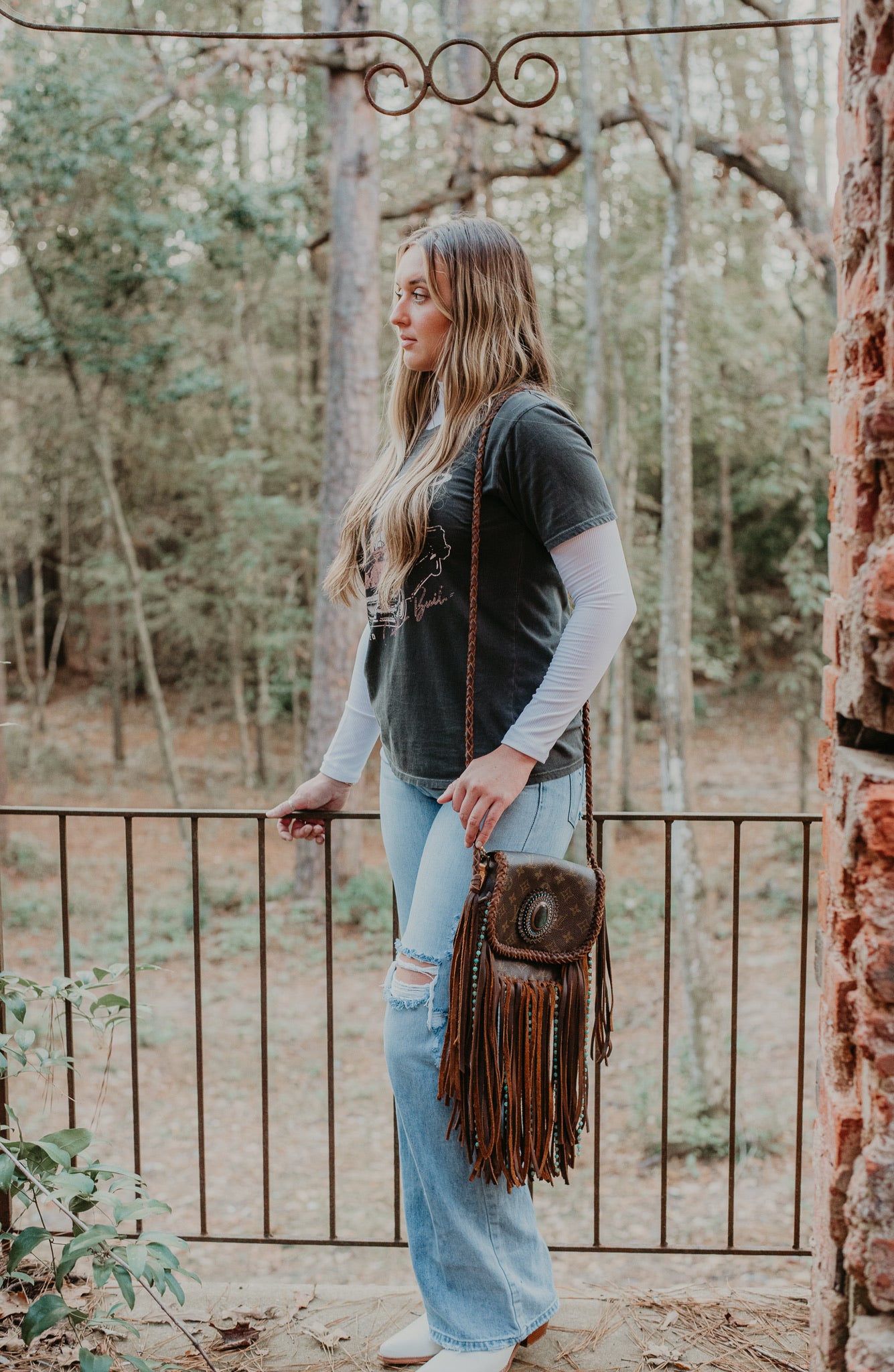 The Eden Crossbody - Chocolate