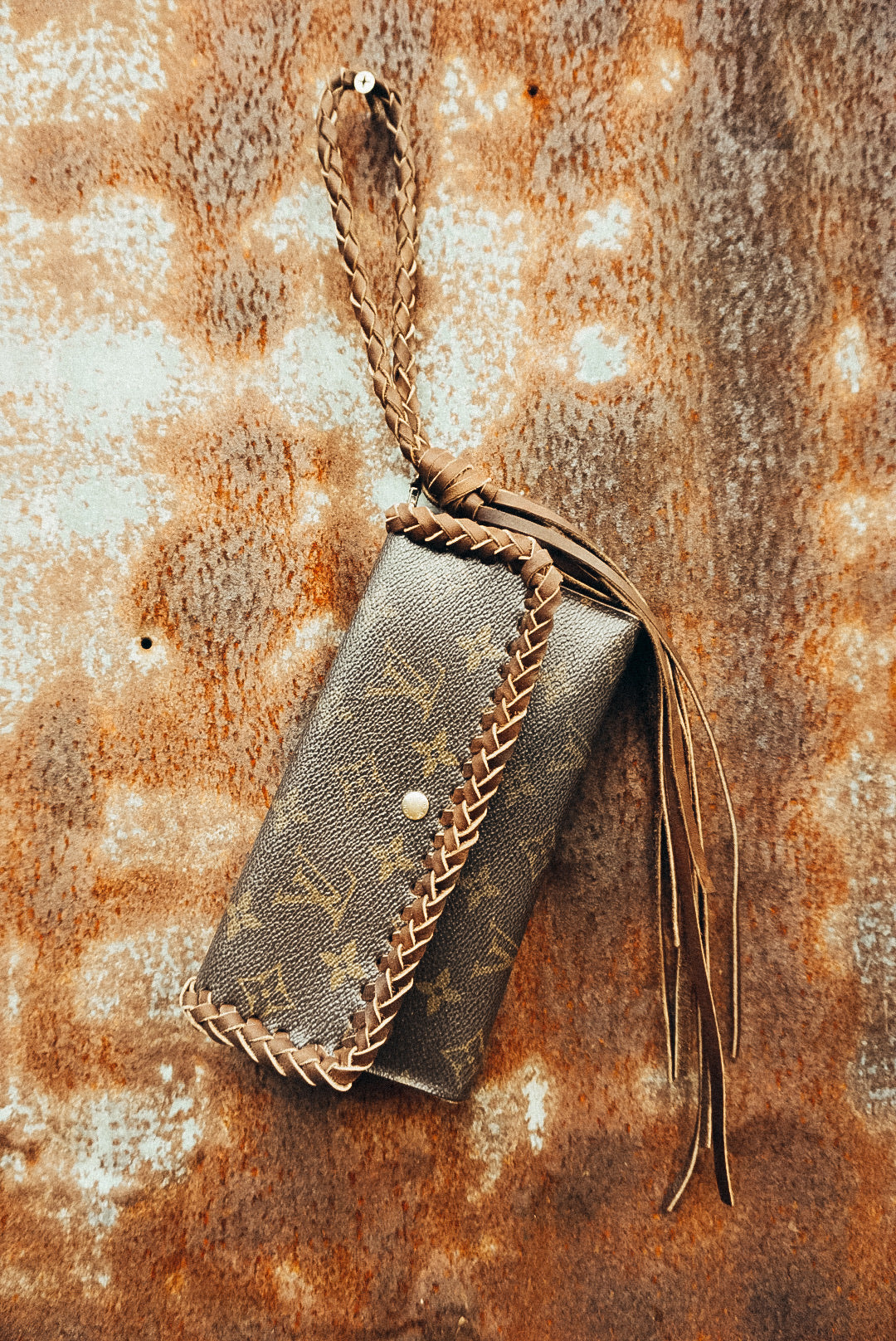 Upcycled Louis Vuitton Wallet 