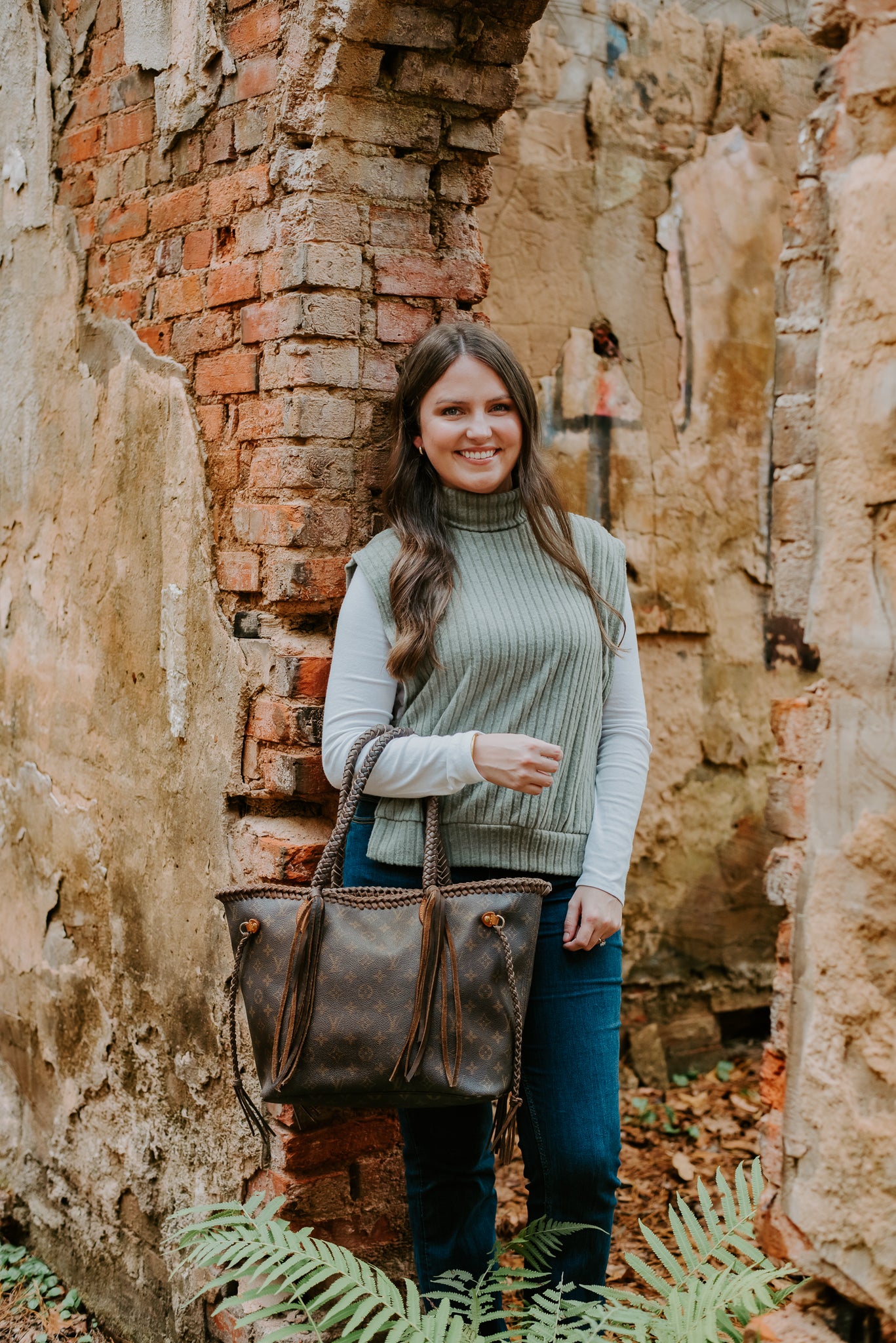 The Esther Tote - Gray
