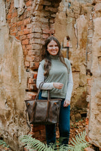 Load image into Gallery viewer, The Esther Tote - Gray
