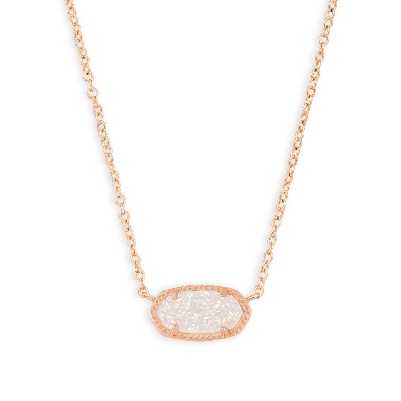 Elisa Short Pendant Necklace