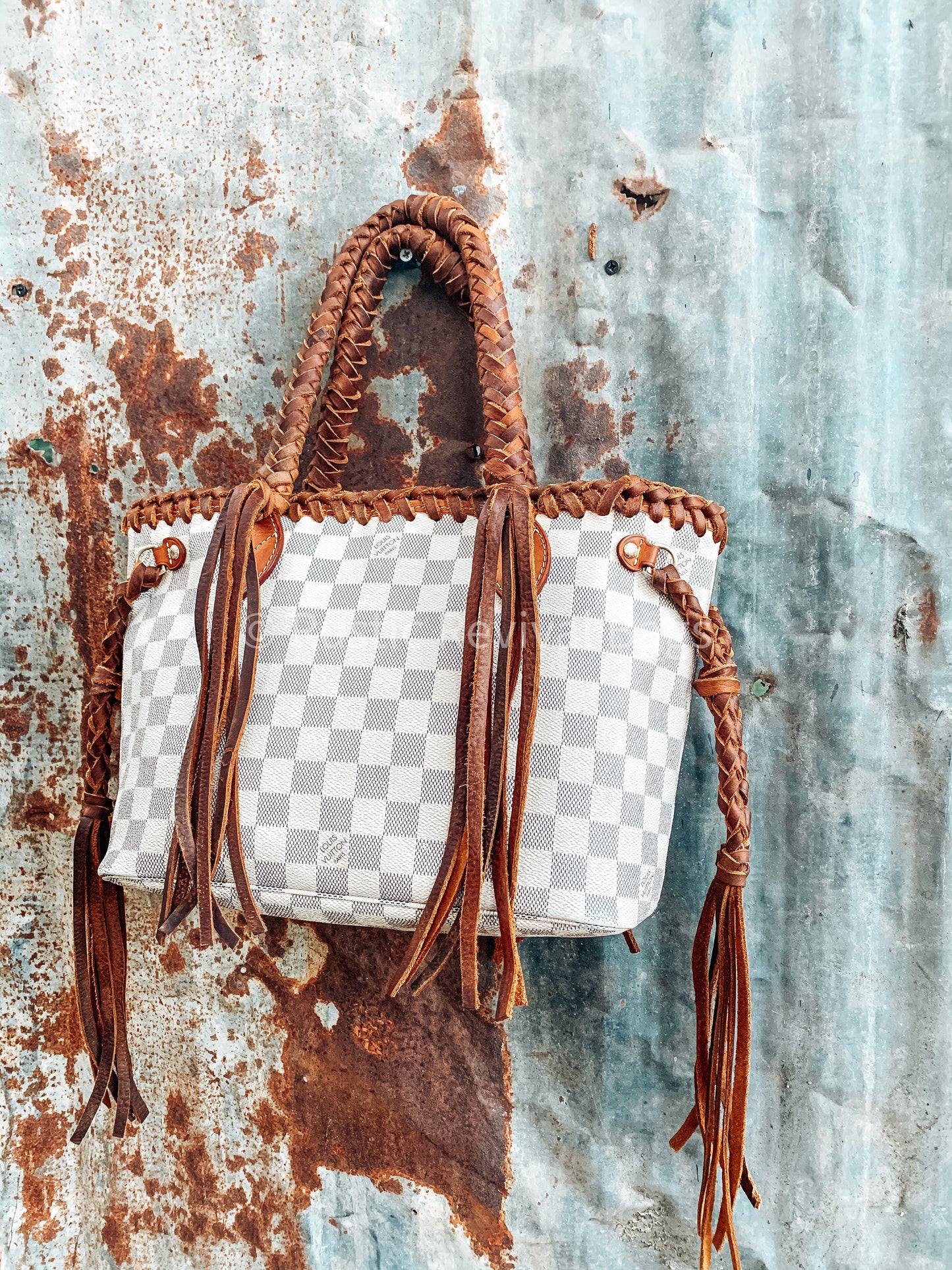 The Ester Tote- White