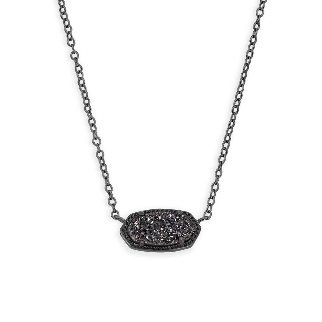 Elisa Short Pendant Necklace