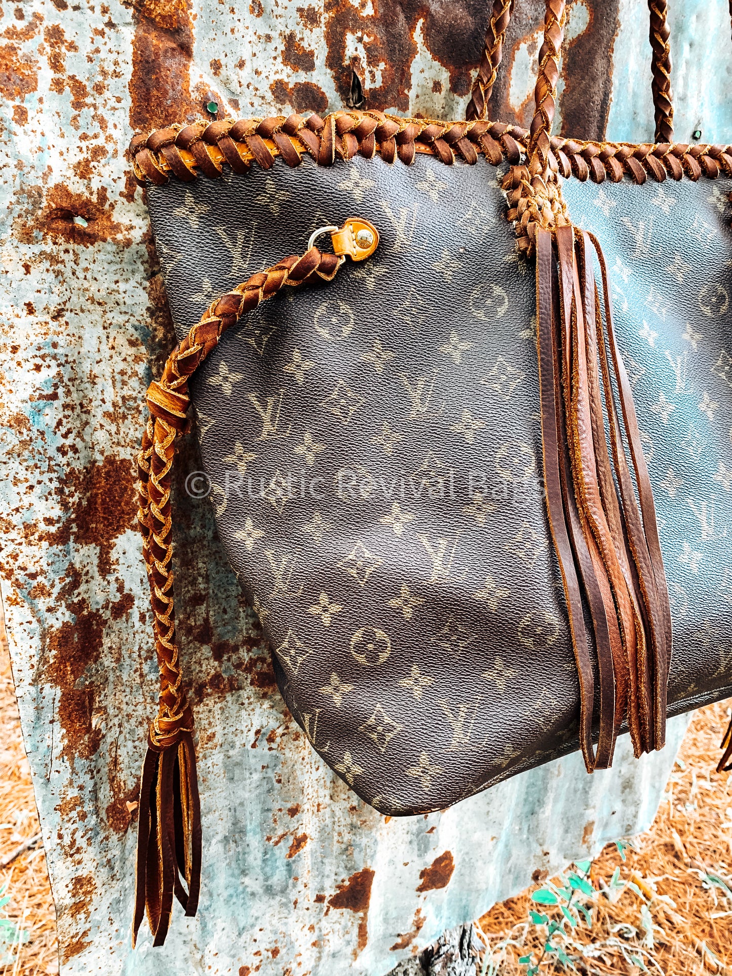 The Esther Tote - Brown