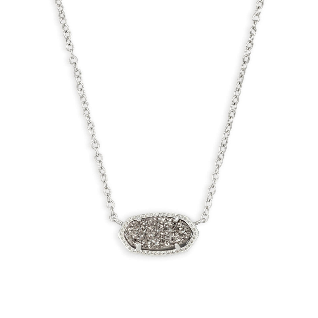 Elisa Short Pendant Necklace