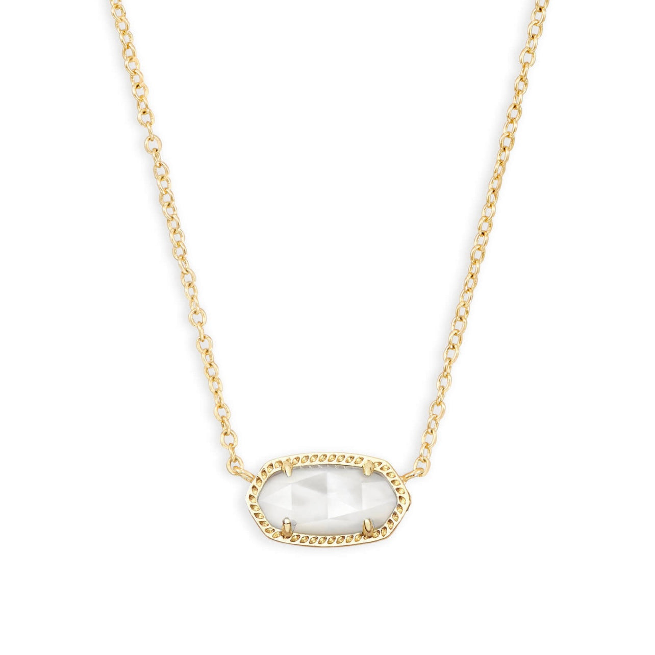 Elisa Short Pendant Necklace