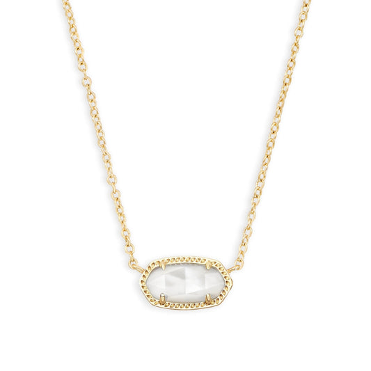 Elisa Short Pendant Necklace