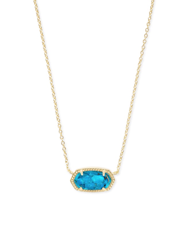Elisa Short Pendant Necklace