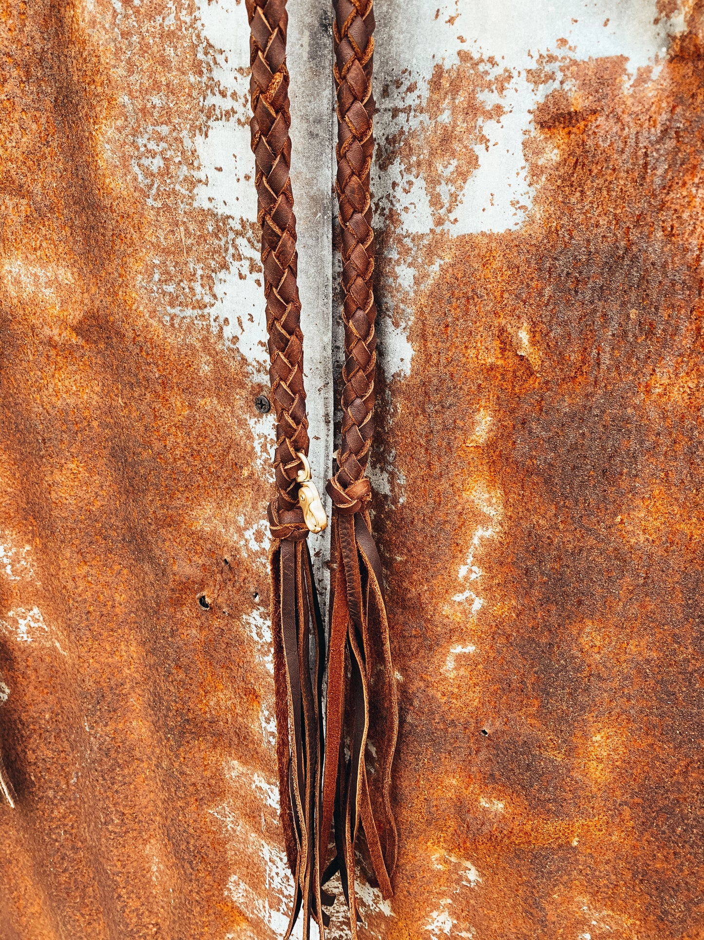 Braided Shoulder Strap